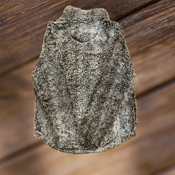 Simply Southern Faux Sherpa Teddy Jacket - Picture 2 of 3